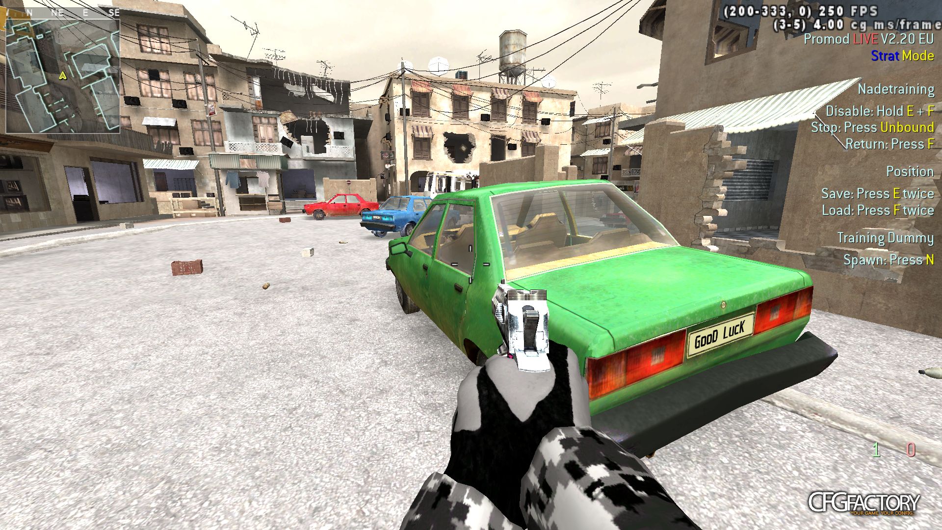 Colorful Cars