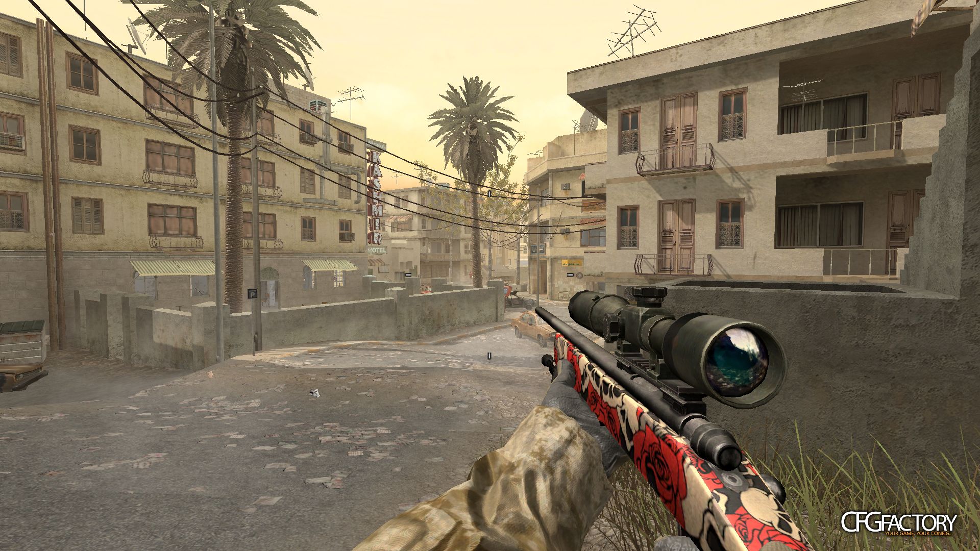 Skulls and Roses M40A3