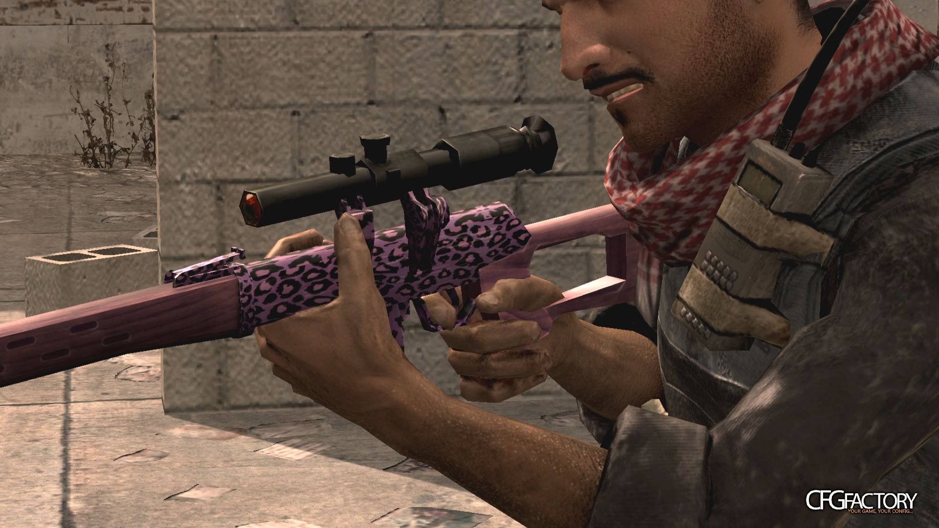 Punk Rock Dragunov