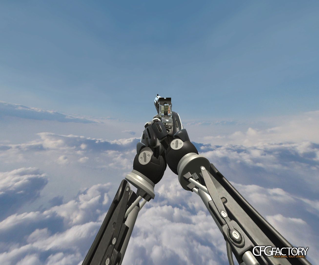 COD Online Student Robot Player Model + Vh
