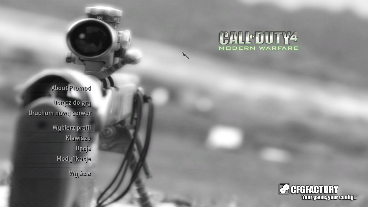 M40A3 Menu Background