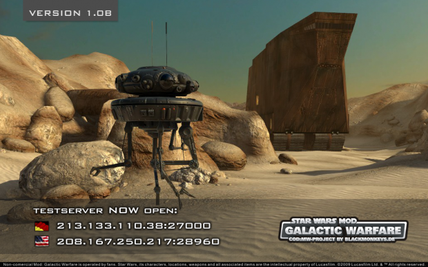 Galactic Warfare v1.0 Final