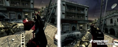 Red/Black ak-74u