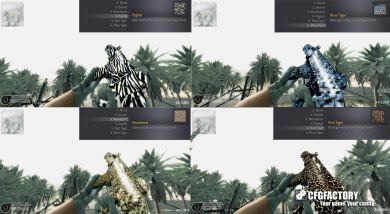 Animal Camo Pack