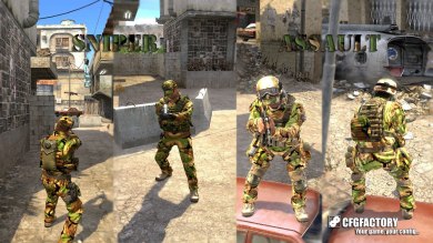 Woodland Marines