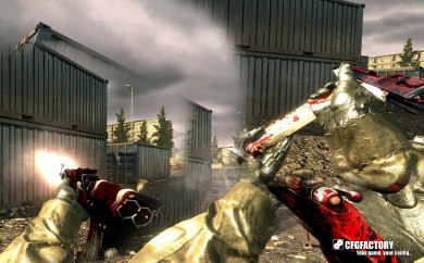 Blood skin pack