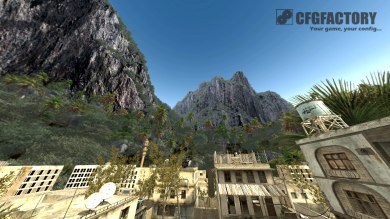 Jungle sky