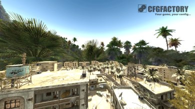 Jungle sky