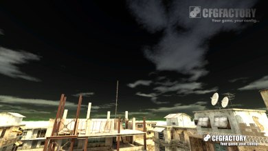 Midnight sky / small moon
