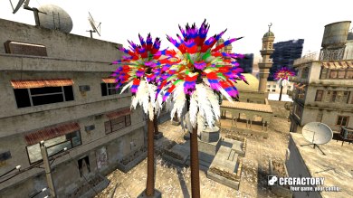 Rainbow Palms