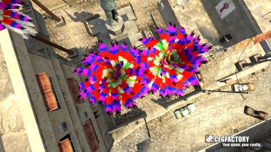 Rainbow Palms