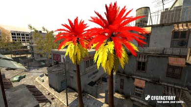 Red/Yellow Palms