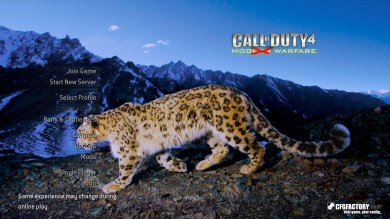 Leopard Menu