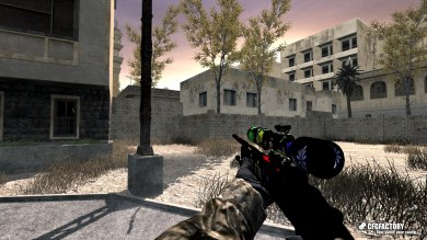 Scrambled m40a3