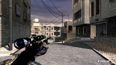 Scrambled m40a3