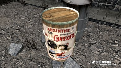 la charlotte barrel