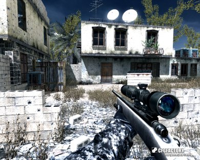 White M40A3