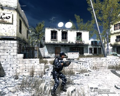 White M40A3