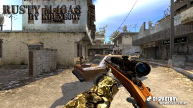 Rusty M40a3