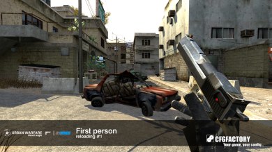 Urban Warfare Desert Eagle