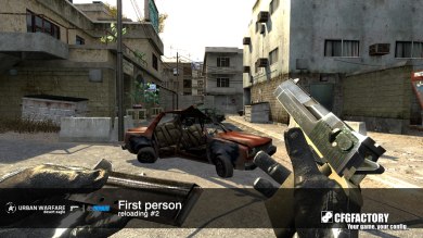 Urban Warfare Desert Eagle