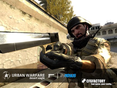 Urban Warfare Desert Eagle