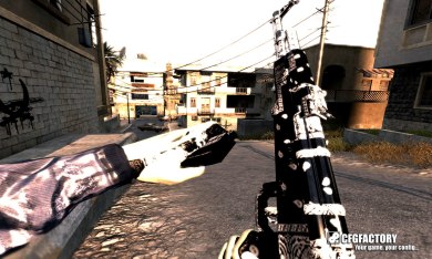 Black and White ak47