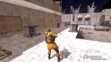 Radioactive camo