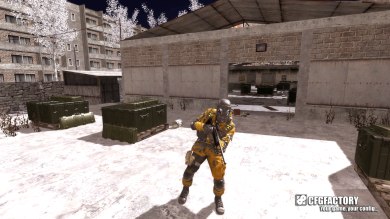 Radioactive camo