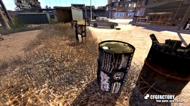 Barrel pack