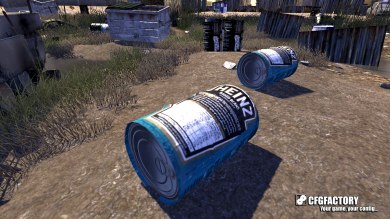 Barrel pack