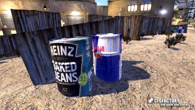 Barrel pack