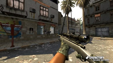 Full metal m40a3