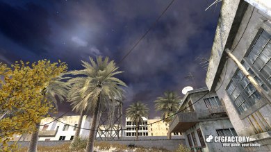 Night sky/stars/clouds