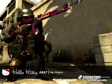 Hello-kitty AK-47