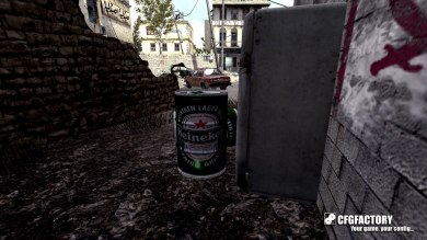 Heineken Barrels