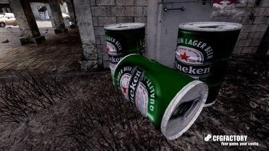 Heineken Barrels