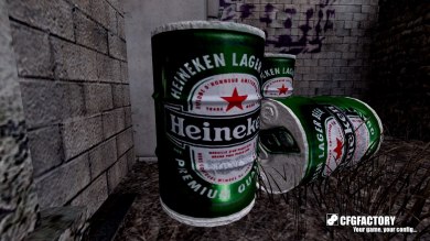 Heineken Barrels