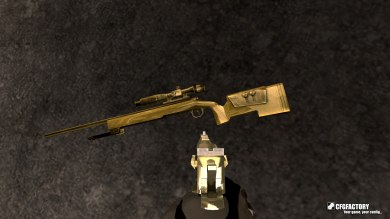 Gold M40A3