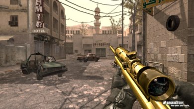 Gold M40A3