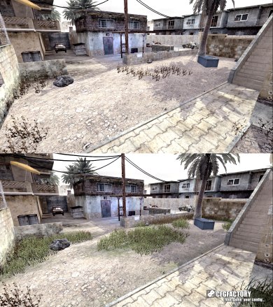 Alpha channel grass