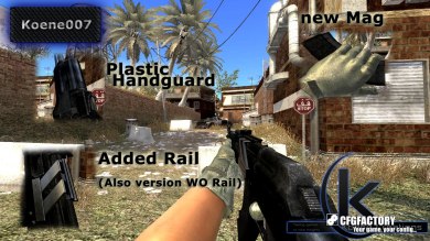 Modern AK47 W/WO Rail