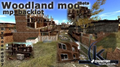 Woodland Mod Beta