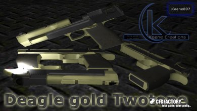 Deagle Gold Twotone