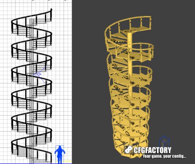 Stairs prefab