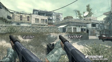 Trench gun