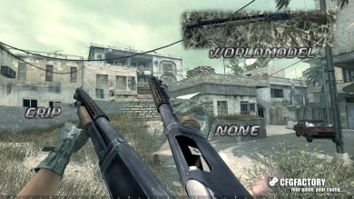 Trench gun