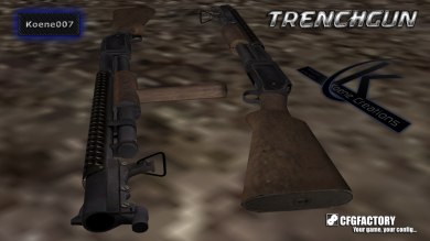 Trench gun
