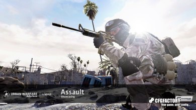 Urban Warfare - Delta Force