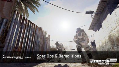 Urban Warfare - Delta Force